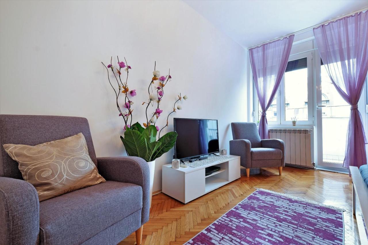 Zen City Center Apartment & Garage Nearby Bělehrad Exteriér fotografie