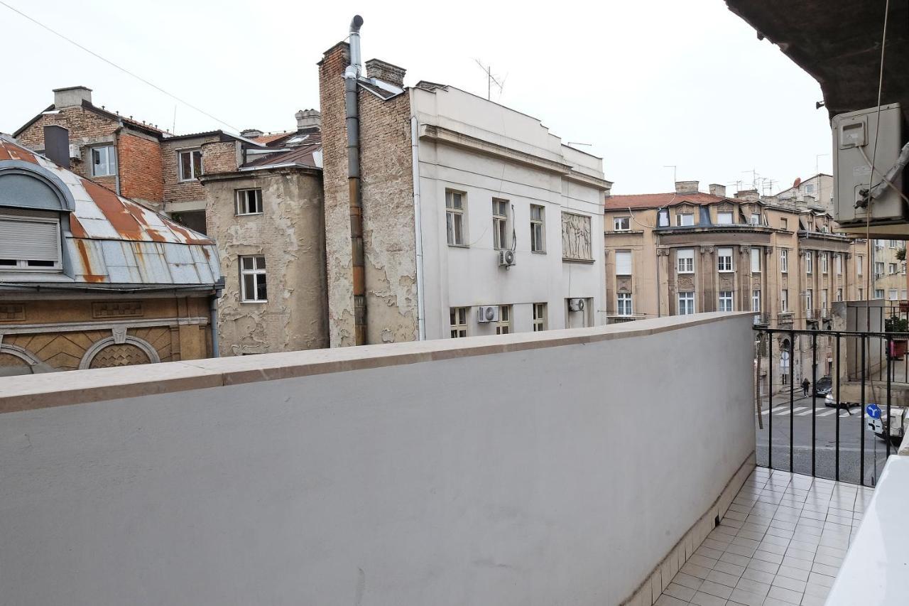Zen City Center Apartment & Garage Nearby Bělehrad Exteriér fotografie